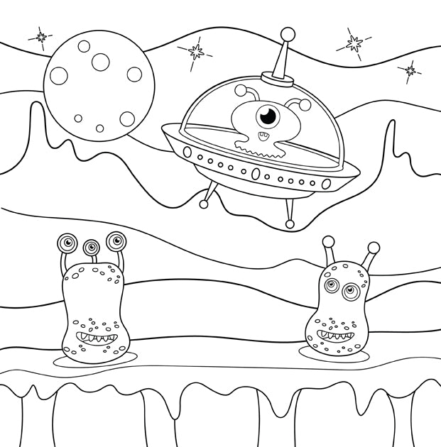 Livre de coloriage sur l'espace pour les enfants: Livre de coloriage  interactif qui éveille instantanément la curiosité et l'intérêt. Pour les  enfants de plus de 4 ans. by William Tenteas