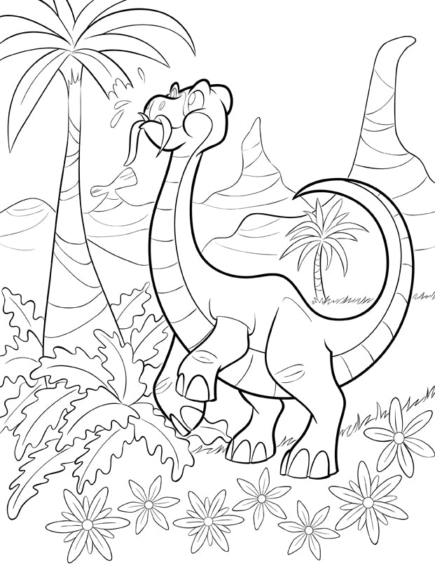 libro da colorare dinosauri: dinosauri da colorare per bambini 74 pagine libro  da colorare per bambini dai 4-10 anni (Paperback)