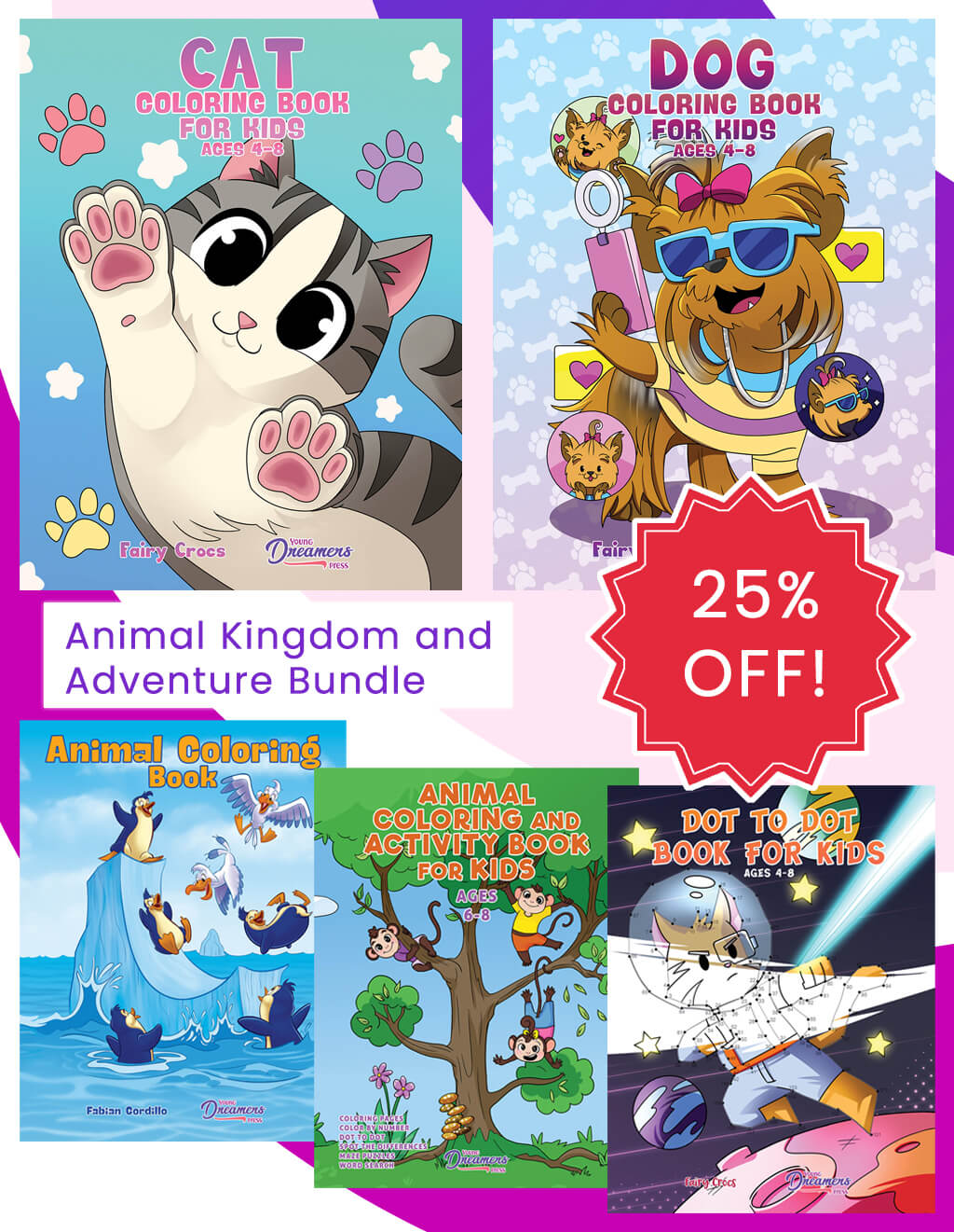 Animal Kingdom Adventure Bundle