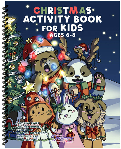 The Ultimate Kids' Spiral Activity Book Bundle