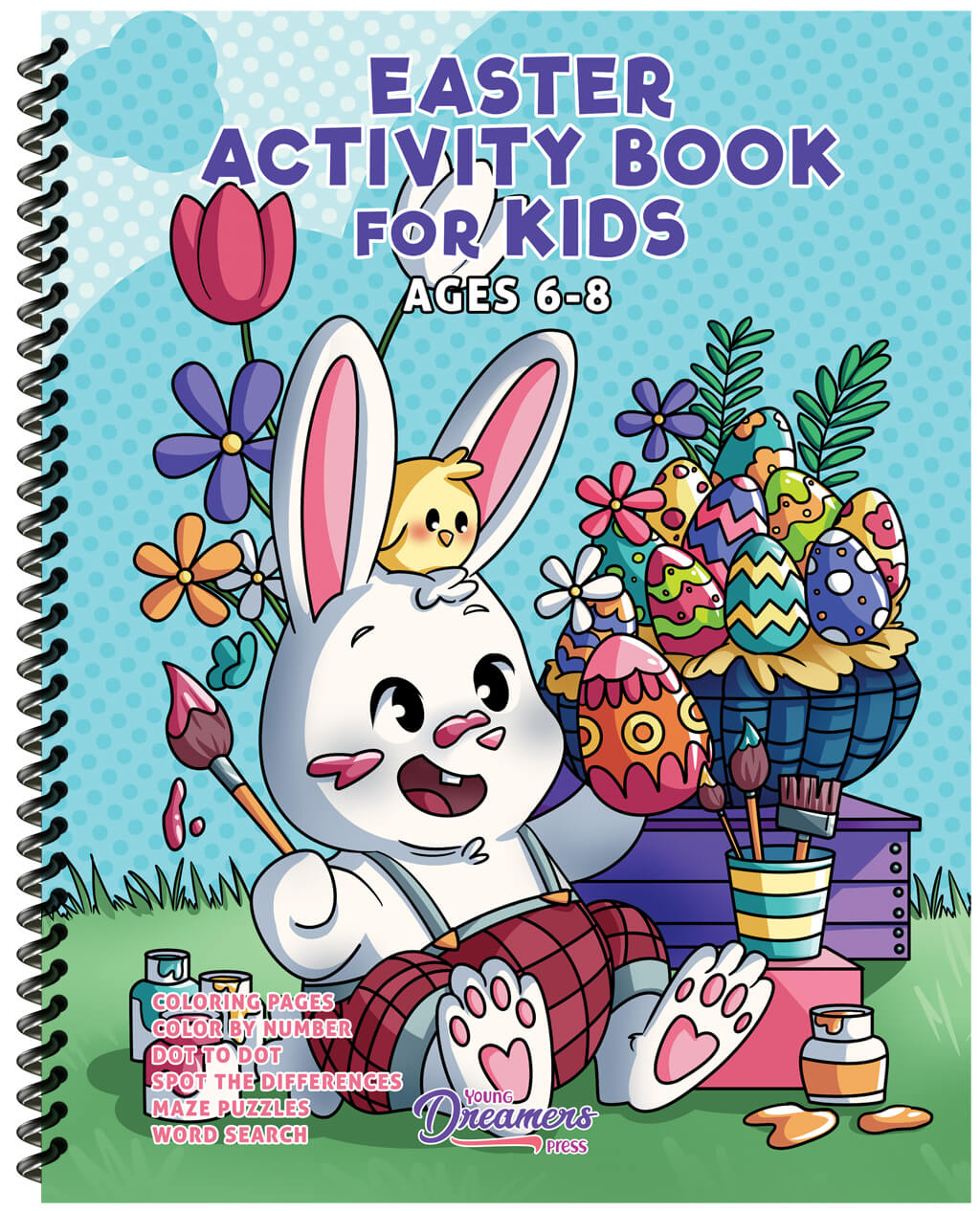 The Ultimate Kids' Spiral Activity Book Bundle