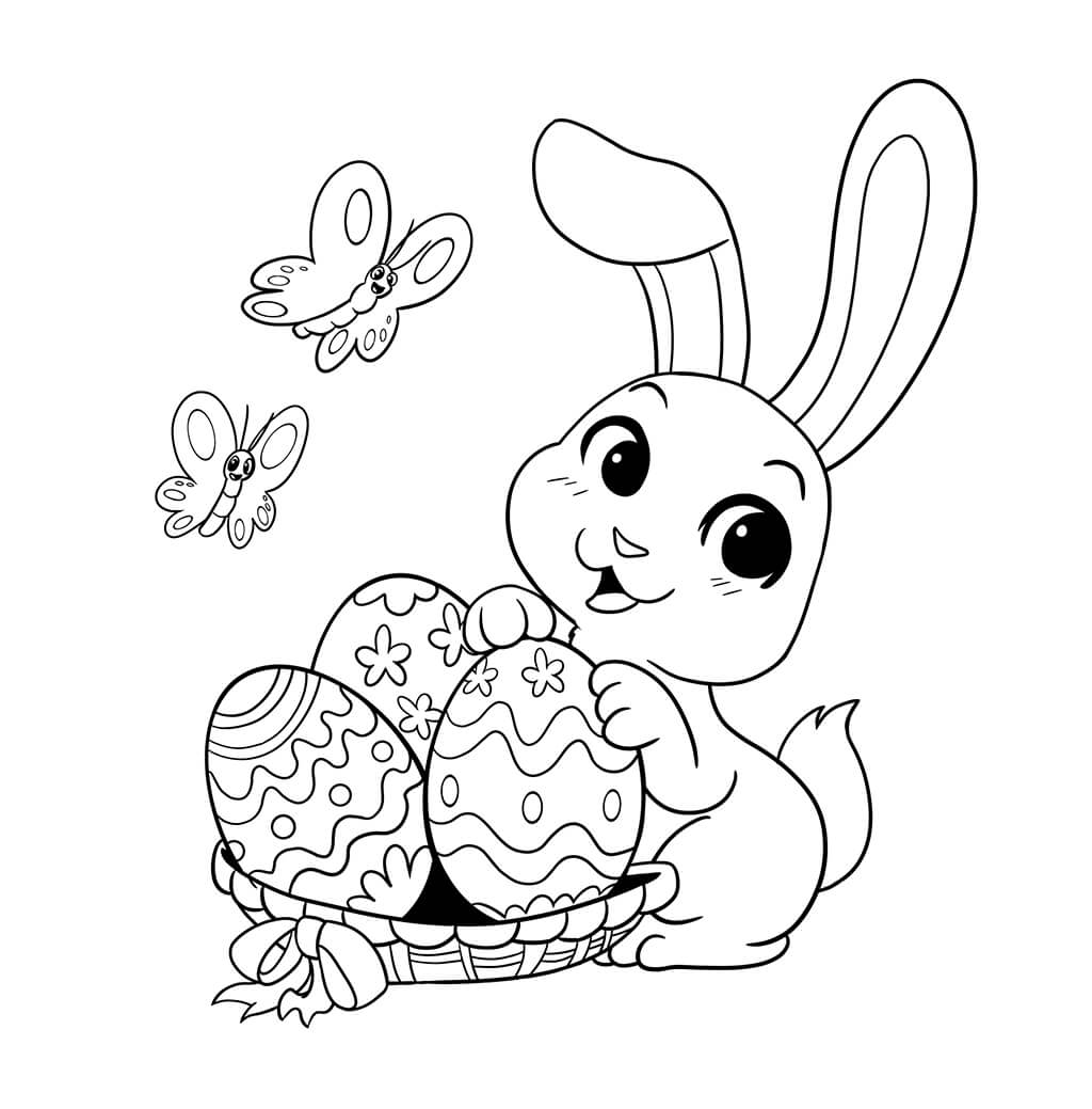 Easter Coloring Book for Kids – Young Dreamers Press