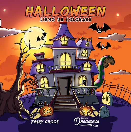 Halloween libro da colorare