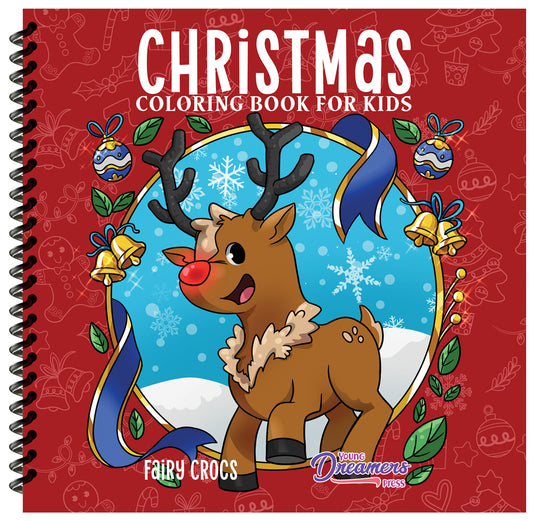 Christmas Coloring Book for Kids (Spiral Edition)