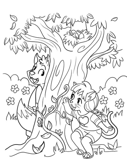 Free Coloring Pages for Kids
