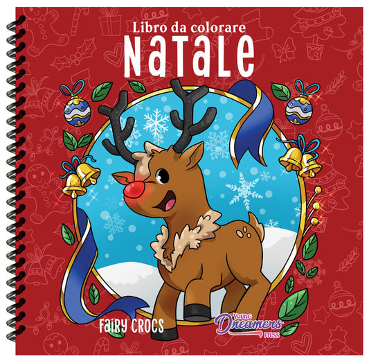 Libro da colorare Natale (Rilegatura a spirale)